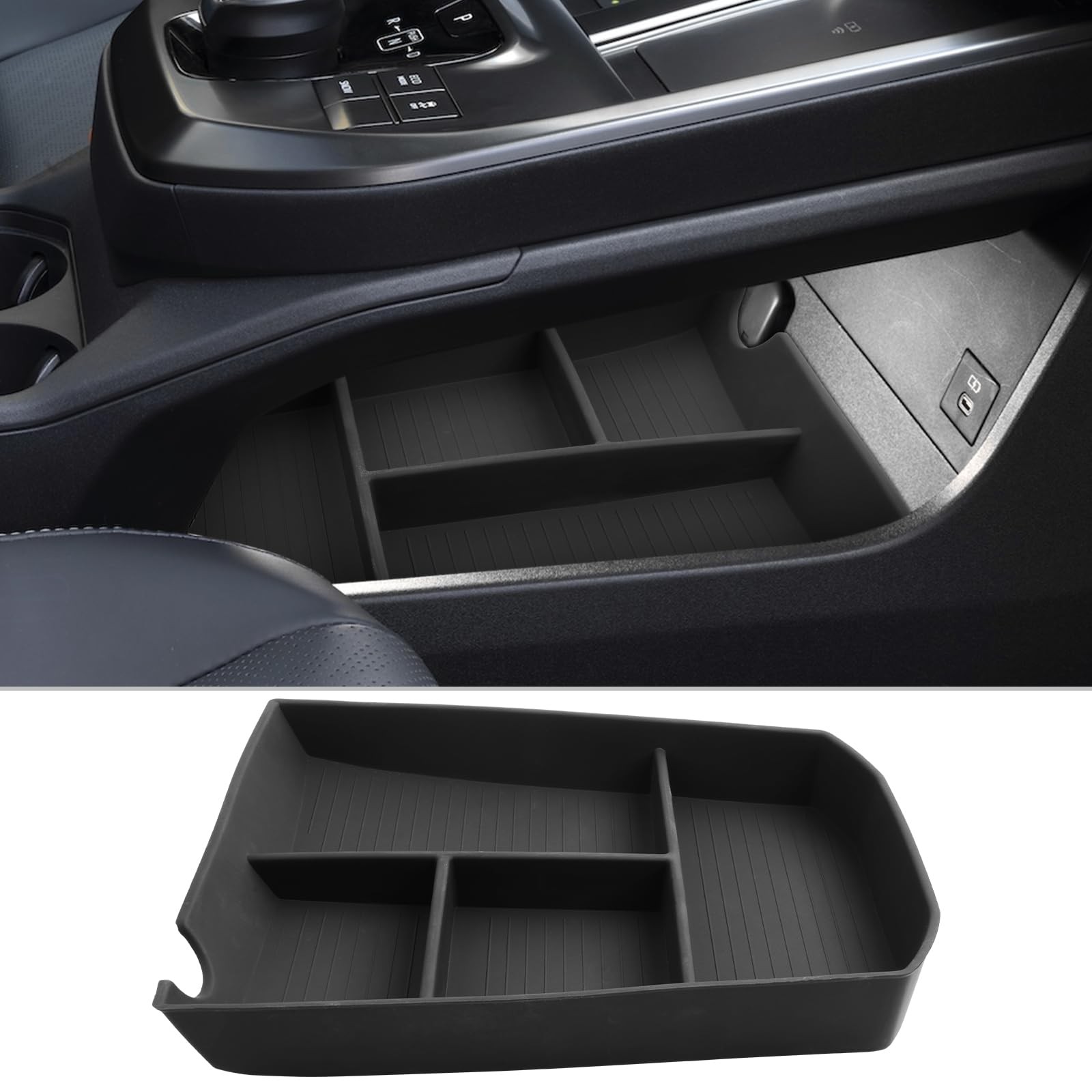 CDEFG for 2026 Subaru Solterra Lower Console Organizer Tray Accessory | for 2...