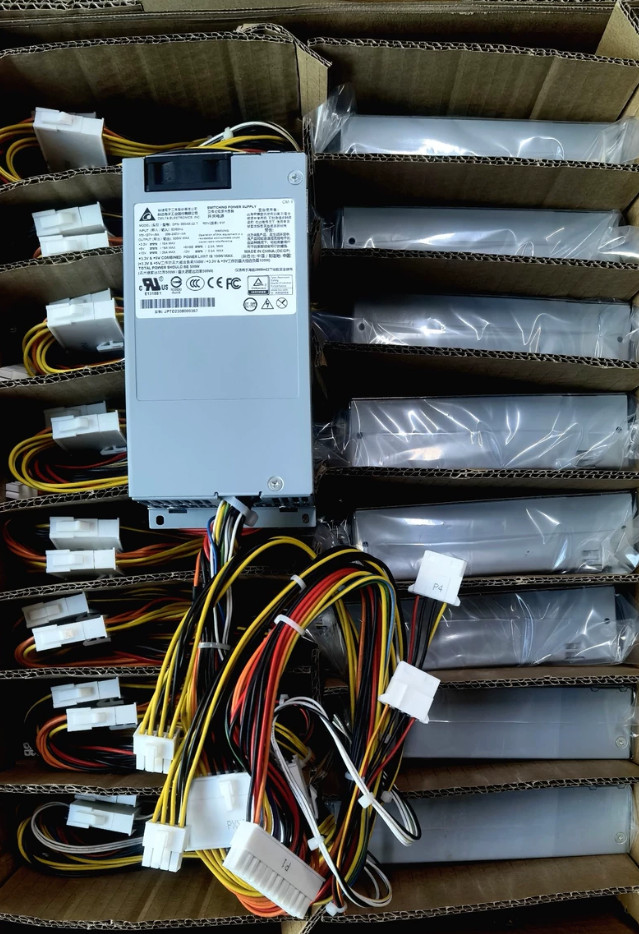 New 1 pcs Delta DPS-500AB-22 T 500W FLEX Small 1U Platinum Power Supply