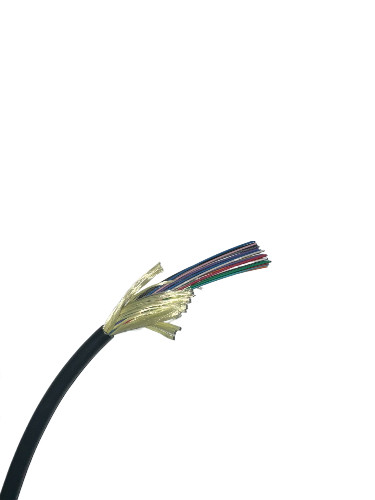 1000ft 24 Strand Singlemode Indoor/Outdoor SMF-28 Riser Rated Fiber Optic Cable