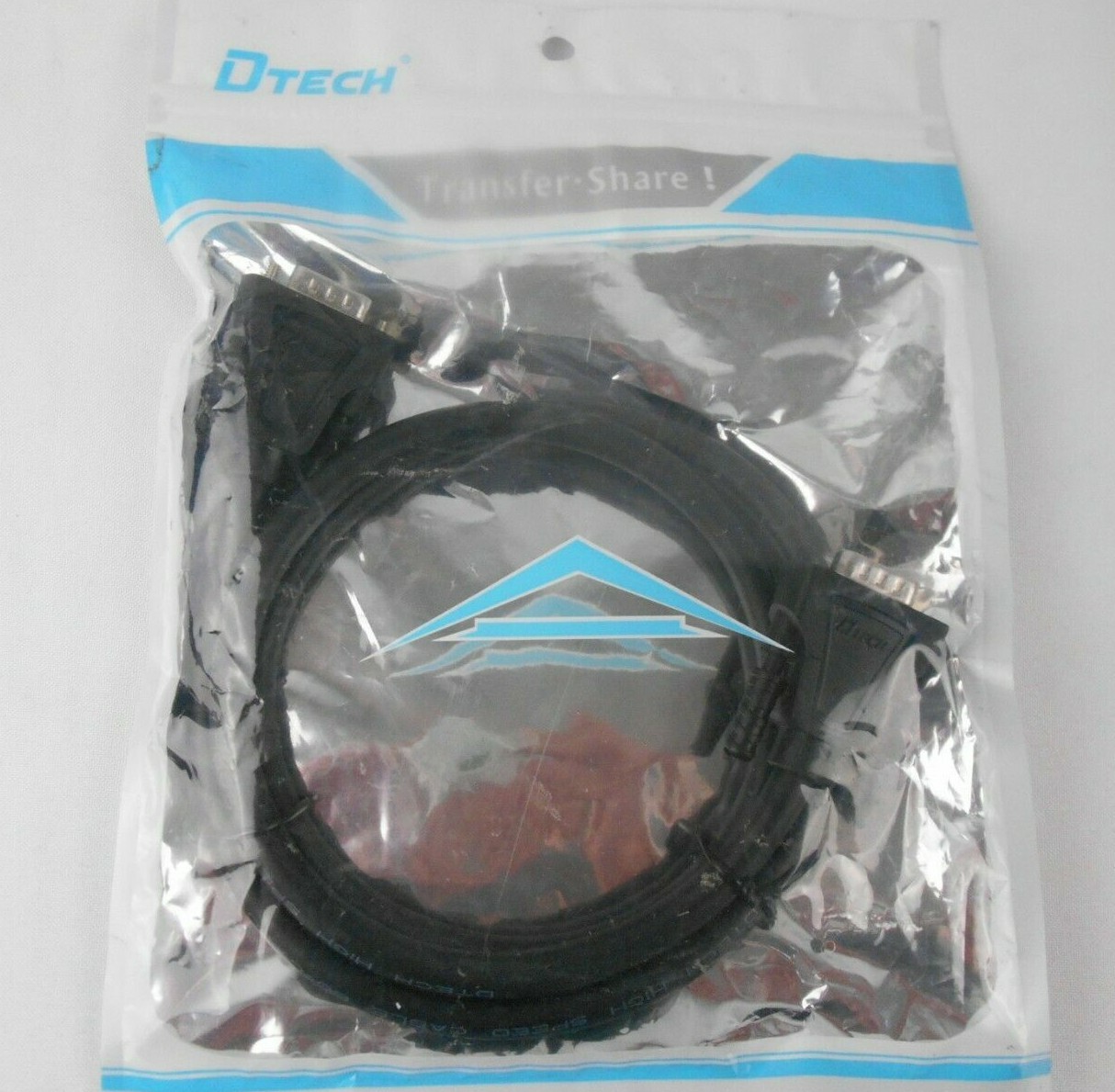 3ft VGA Cable Male to Male SVGA Computer Monitor Cable VGA 3 ft Heavy Duty 1m