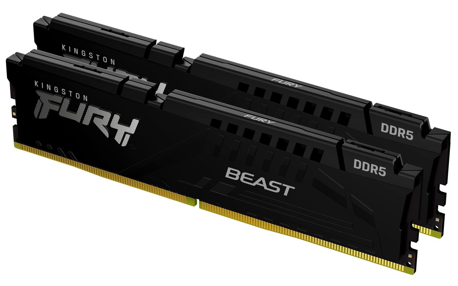 Kingston FURY Beast 16GB 2x8GB 5200MT DDR5 CL40 KF552C40BBK2-16 | Tested/Working