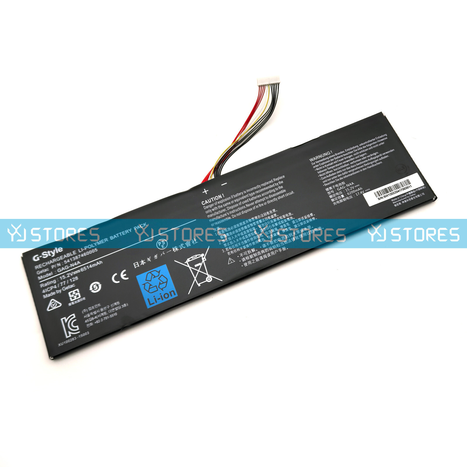 Genuine GAG-N4A OEM Battery for Gigabyte Aorus 15 OLED XD BSF XE5 15P YD 16 YE5