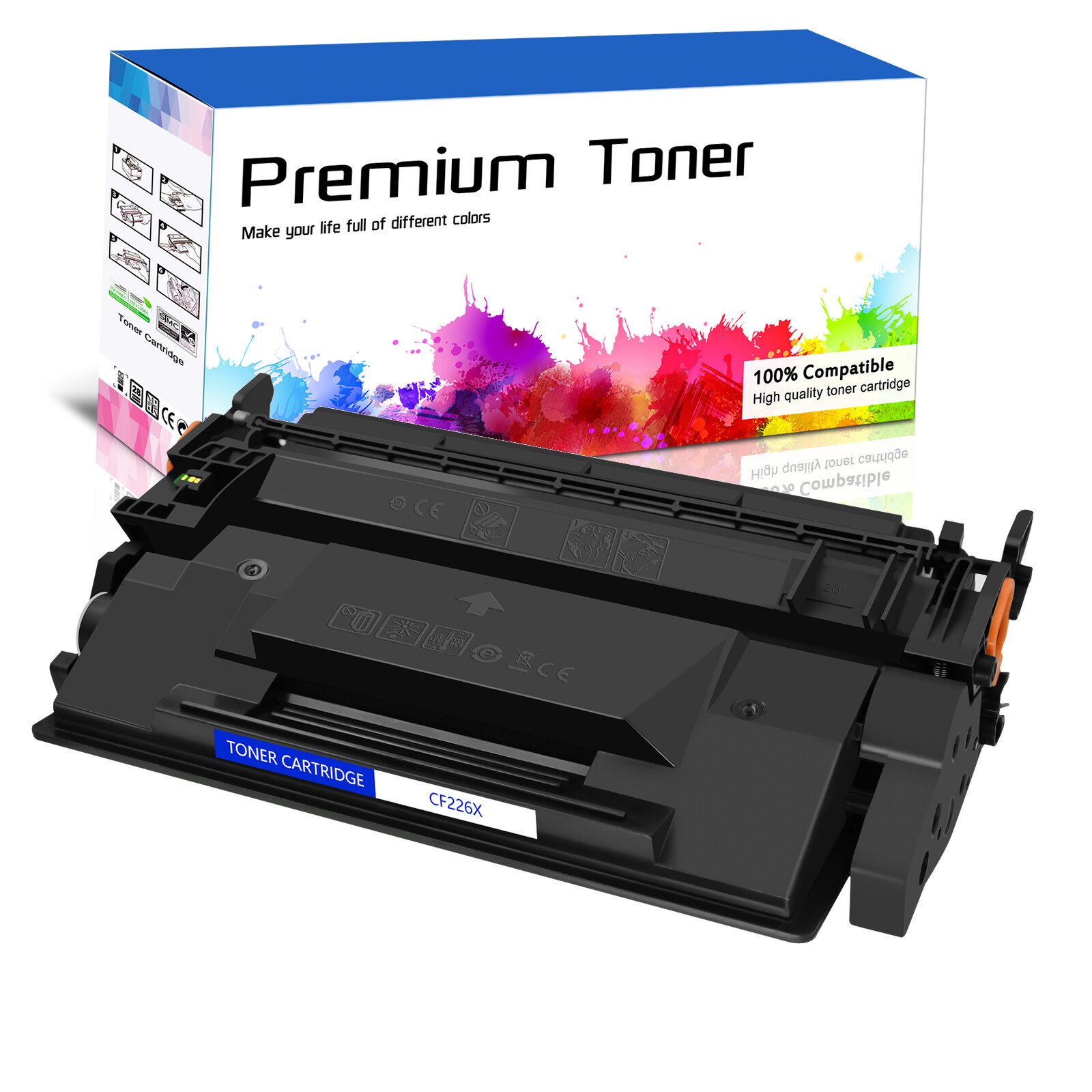CF226X 26X CF226A 26A Toner Cartridge For HP LaserJet MFP M426dw M426fdn M426fdw