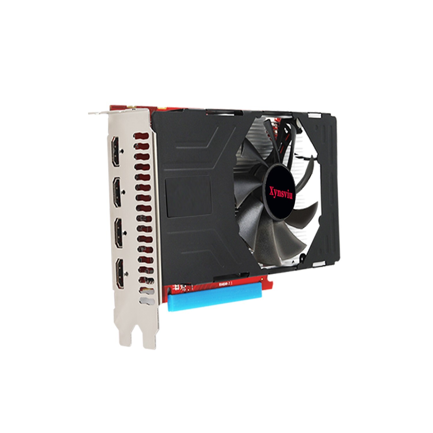 Xynsviu  Radeon RX560 2G Graphics Card, GPU Support HDMI x4 Monitor Output
