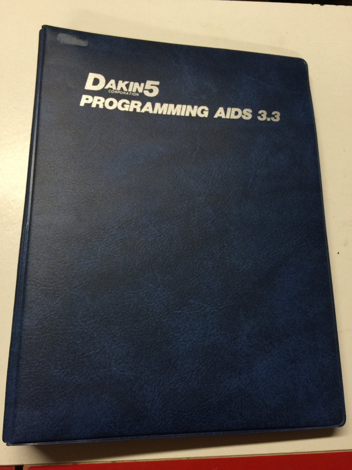 Dakin5 Programming AIDS 3.3 Dakin 5 McBEE Apple ii II Plus iie Vintage