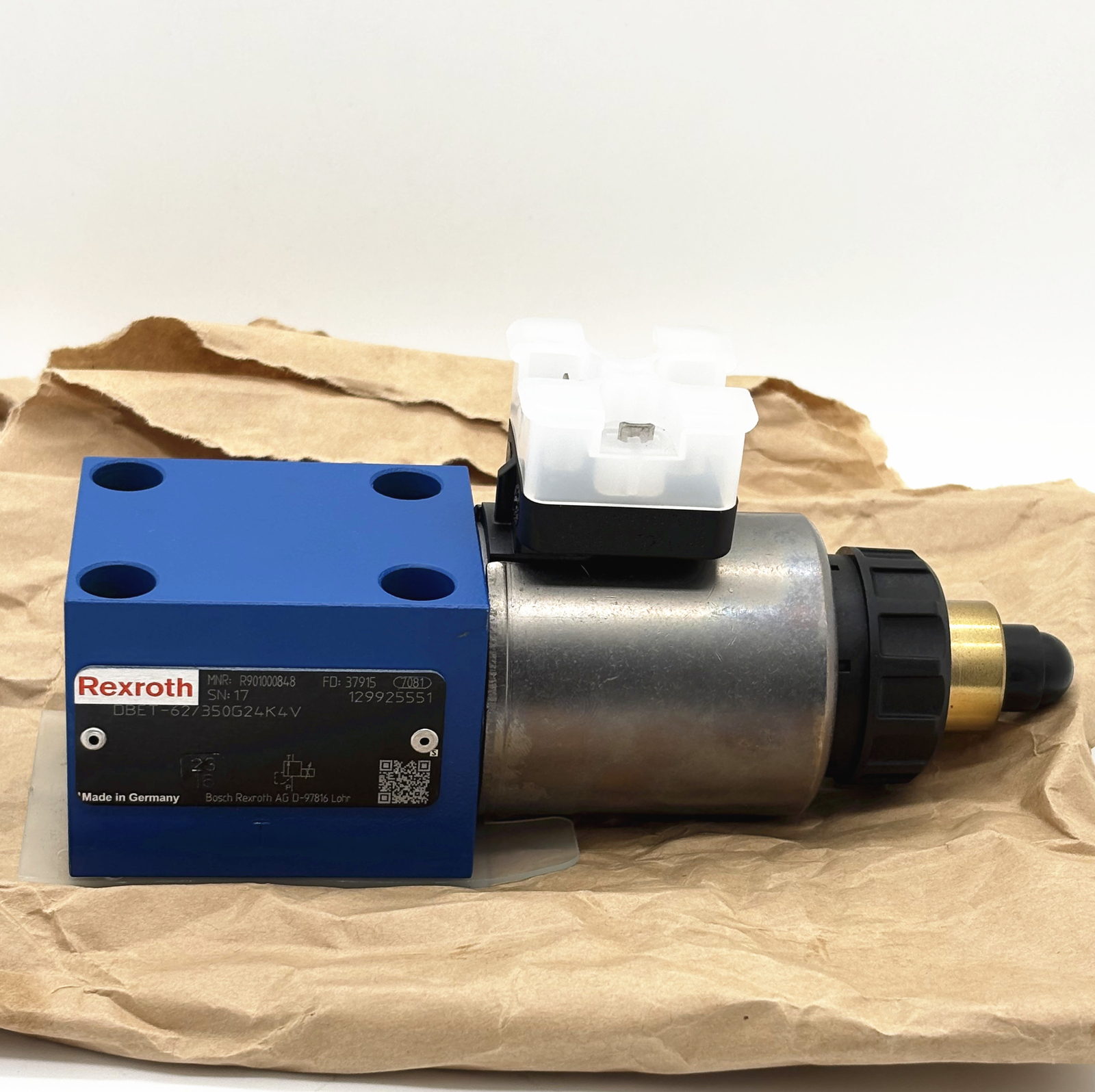 1pcs New Rexroth Proportioning Valve R901000848 DBET-62/350G24K4V