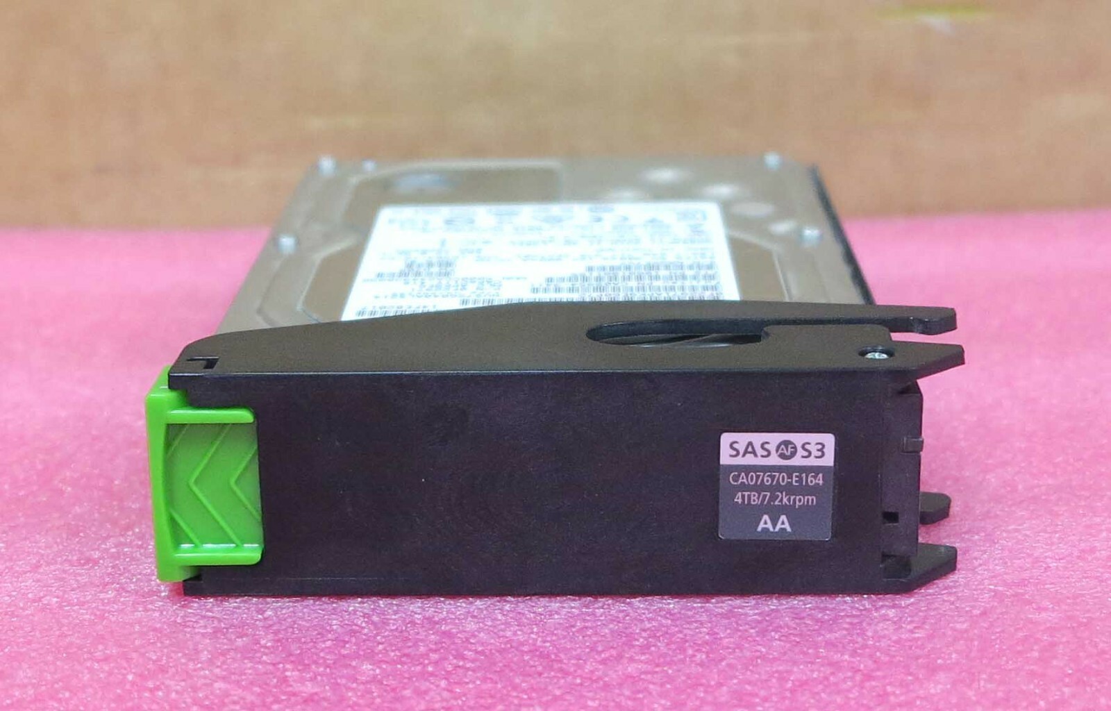 Fujitsu Eternus DX 5/600 4TB 3.5" SAS 12Gb/s 7.2K HDD Hard Drive CA07670-E164