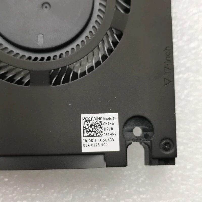 New Original For DELL G7 15 7500 Laptop CPU Cooling Fan GPU Cooler Fan Heatsink