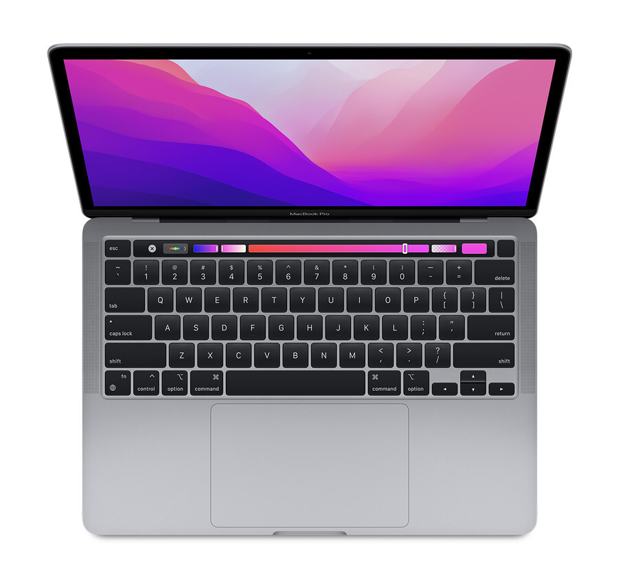 13 Apple Macbook Pro Core Turbo i7 4GHz 512GB SSD 16GB A1706 TouchBar Warranty