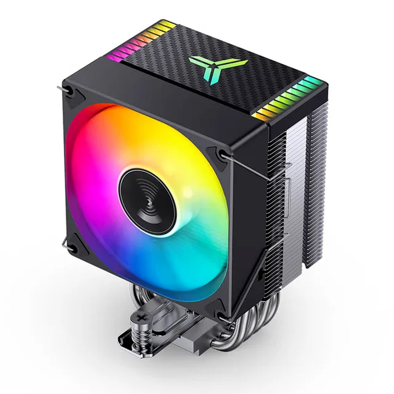 New CR-1400 EVO ARGB CPU Cooling Fan 4 Heat Pipe Cooler PWM Processador Air Coo
