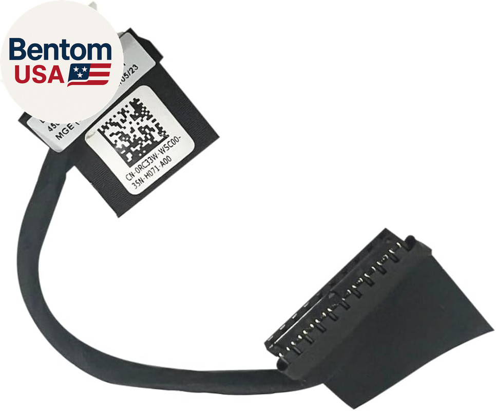 HSSDTECH Battery Cable Replacement for DELL Bolt L15 Latitude 3500 RC33W 0RC33W