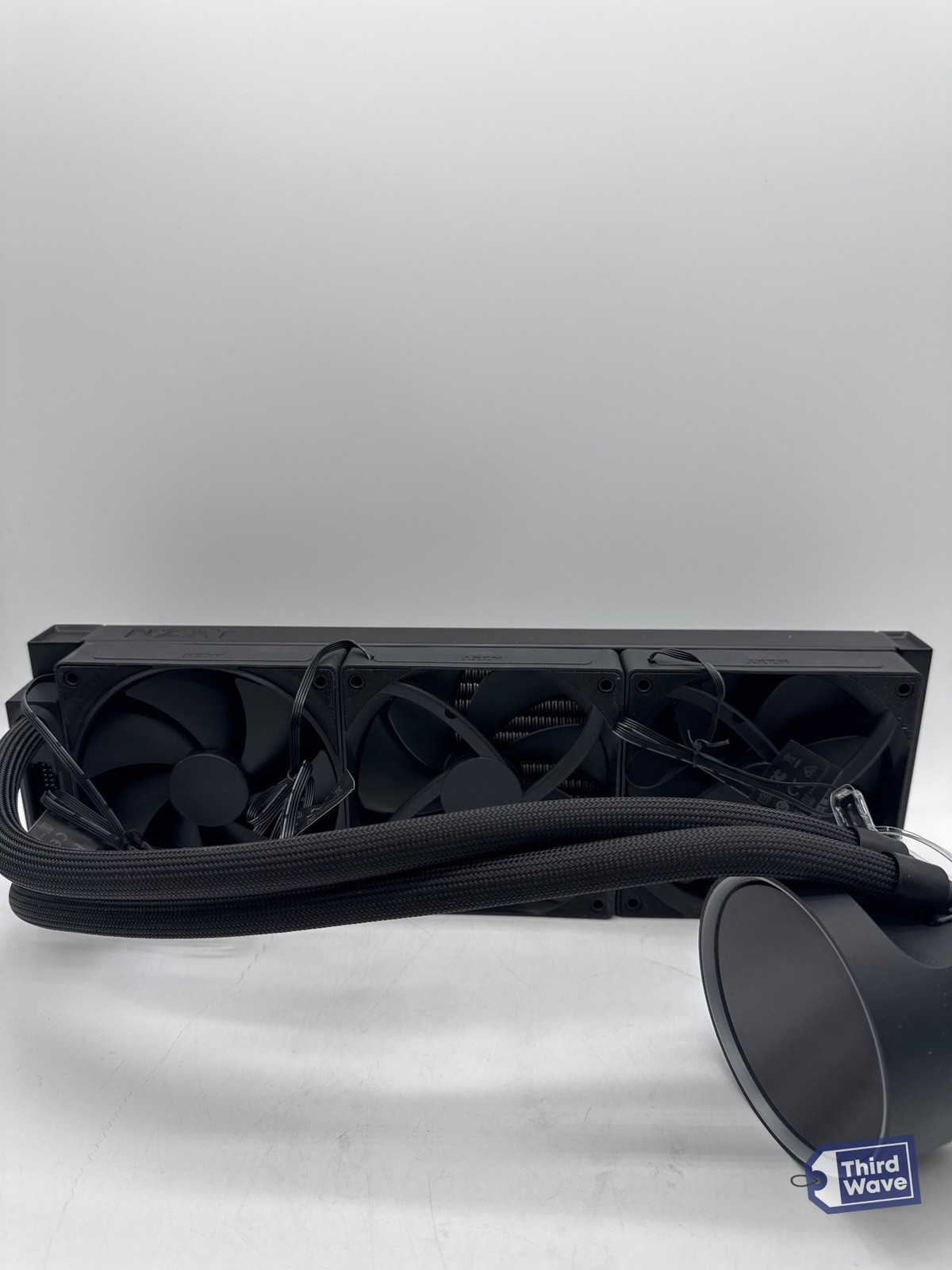 NZXT Kraken Elite 360 AIO CPU Liquid Cooler 360mm Black RL-KN36E-B2