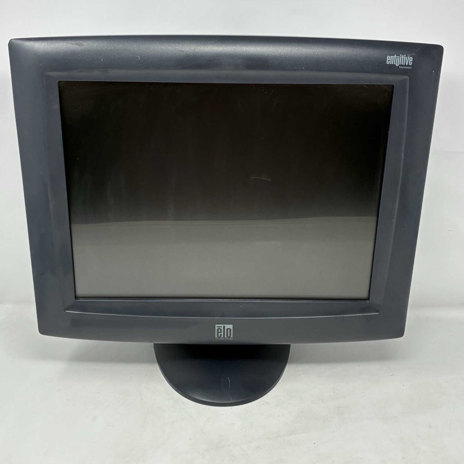 Elo ET1525L-8UWC-1 Touchscreen Monitor 15in 1024x768 W/ Stand & Cables Complete