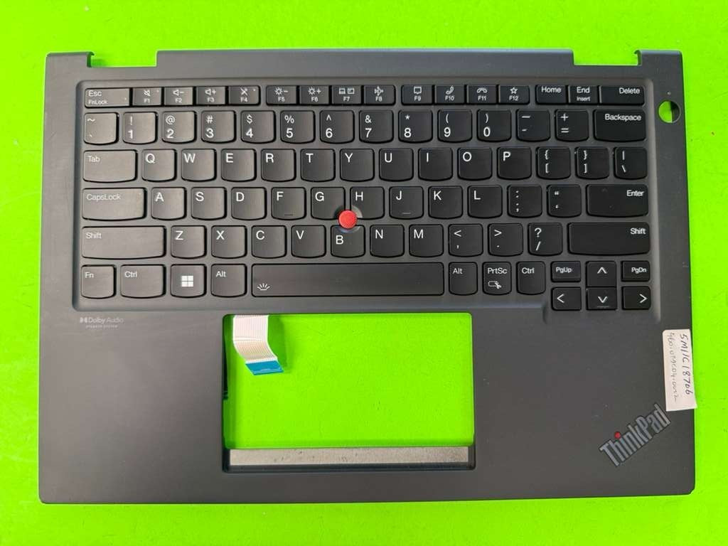5M11C18706 460.0MC04.0002 Lenovo Thinkpad Yoga X13 Gen2 Laptop Palmrest