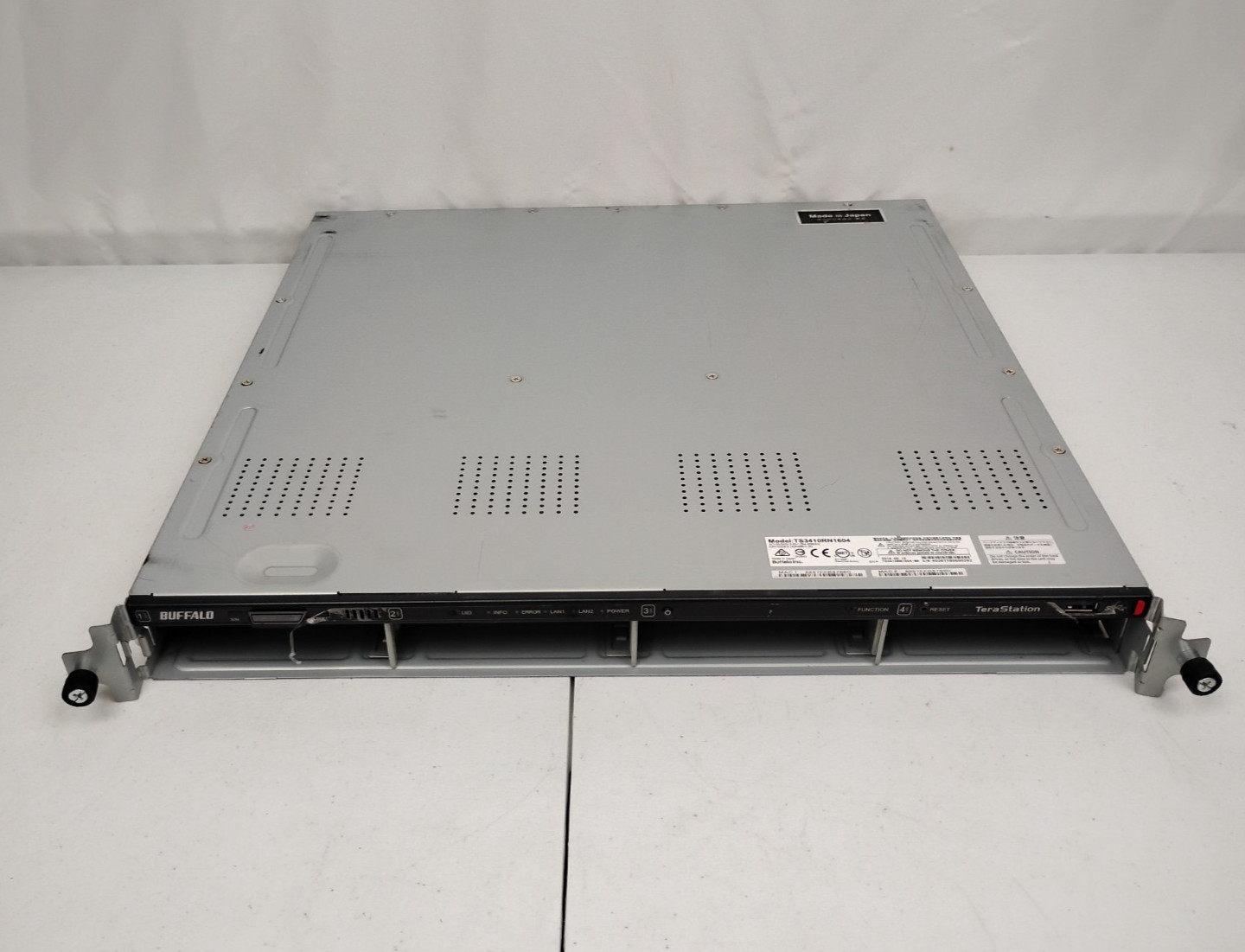 Buffalo TeraStation 3410RN TS3410RN1604 4-Bay NAS | NO DRIVES