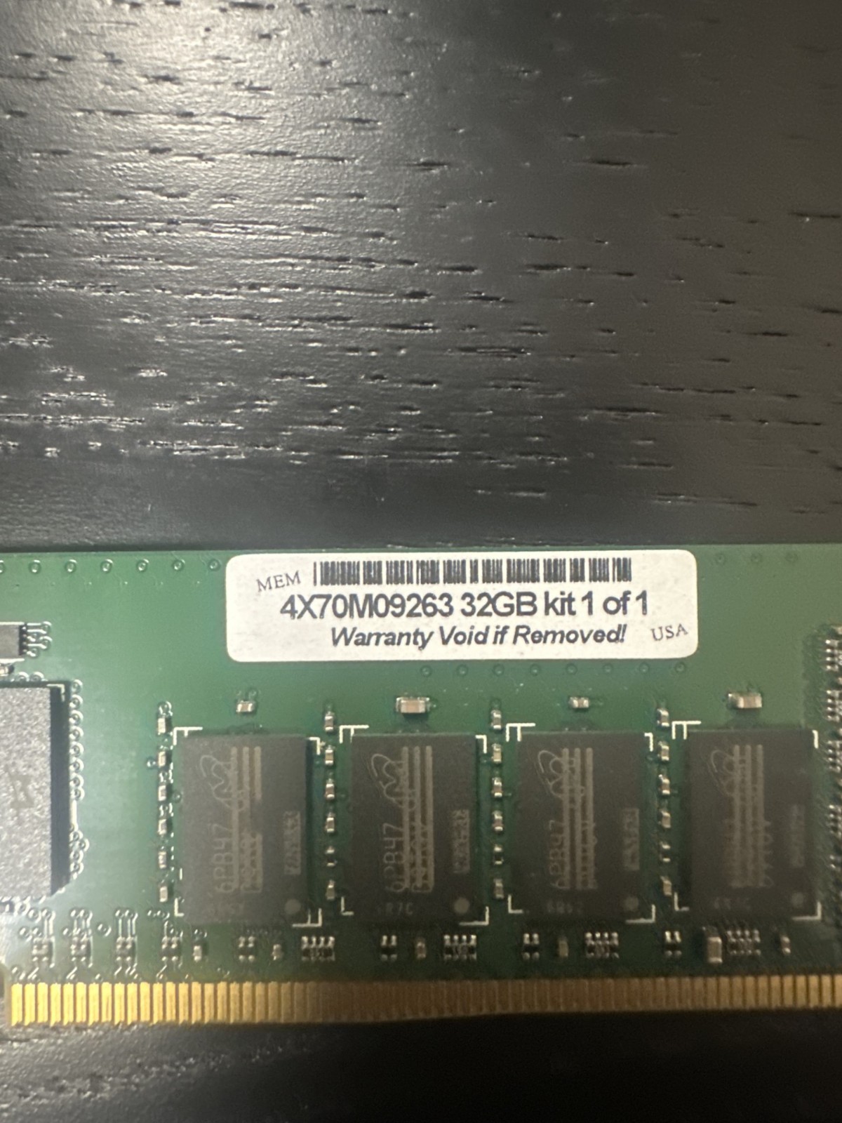 32GB DDR4 2400 ECC RDIMM PC4-19200R 2Rx4 Server RAM M-JS32-DR424ER