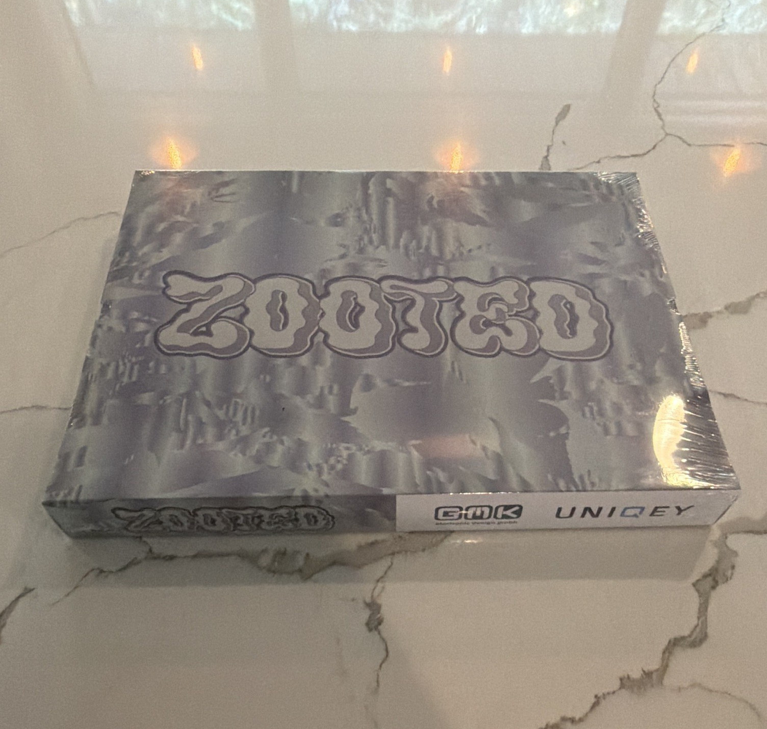 GMK Zooted Standard Keyboard Keycap Set, Gray - MPN Zooted