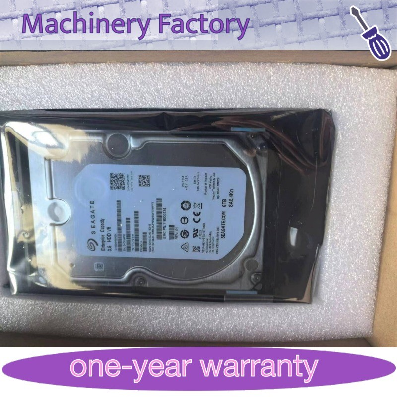 1PCS New for EMC UNITY D3-VS07-6000 005052437 005052438 Unity 6TB SAS 3.5'' HDD