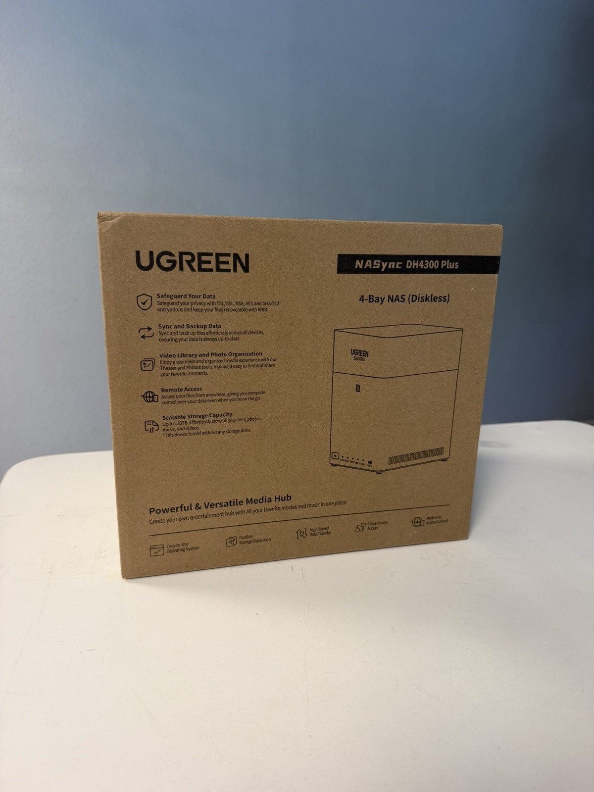UGREEN NASync DH4300 Plus