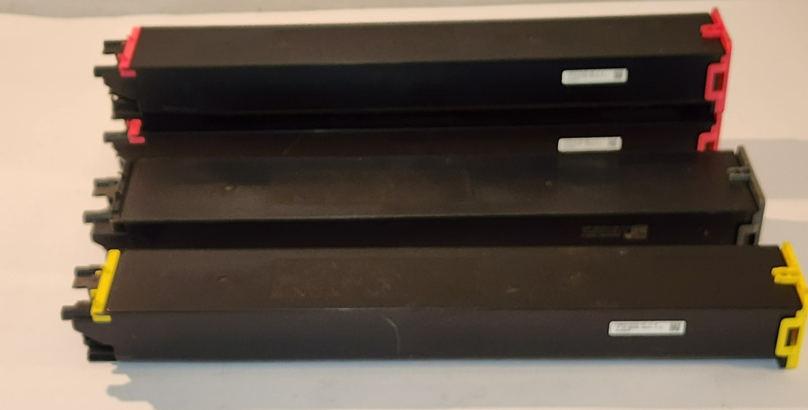 Sharp MX-61NT-BA MX-61NT-MA MX-61NT-YA Lot Of 4 Genuine New Weighs Full