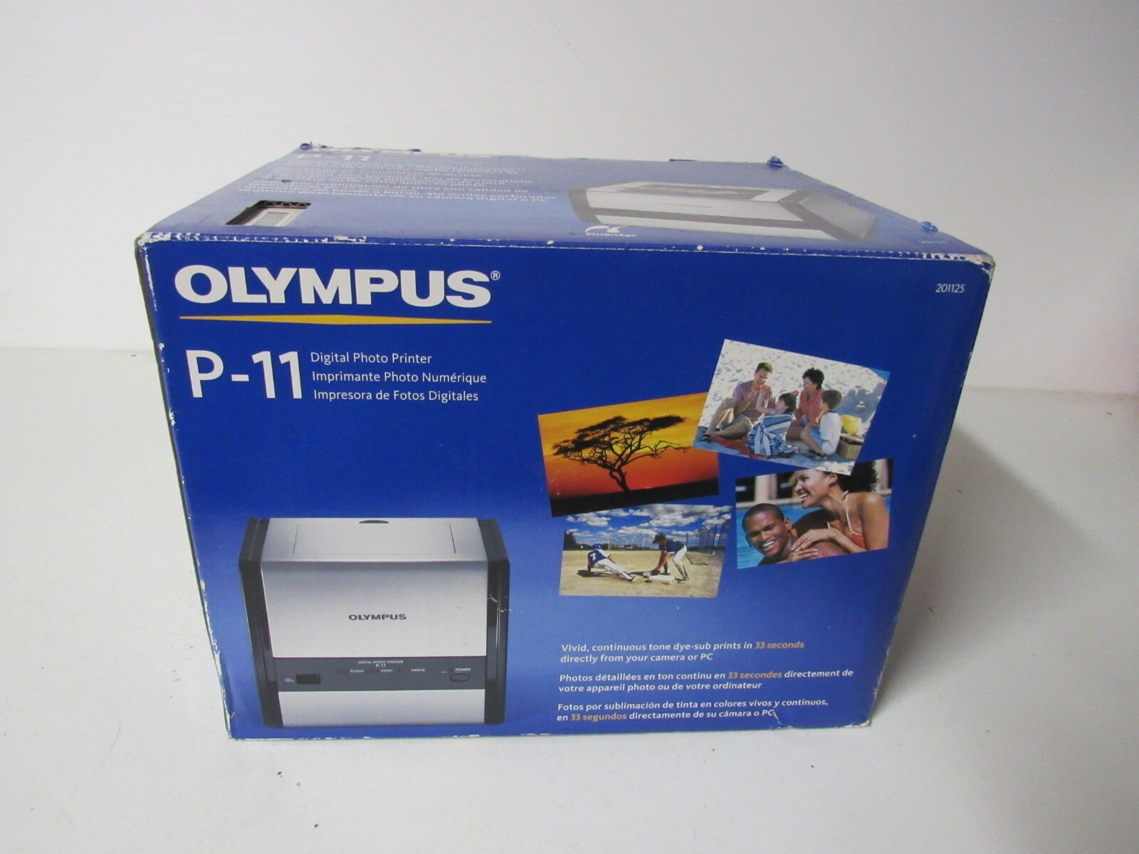 Olympus P-11 Digital Photo Thermal Printer - New Open Box. FAST .