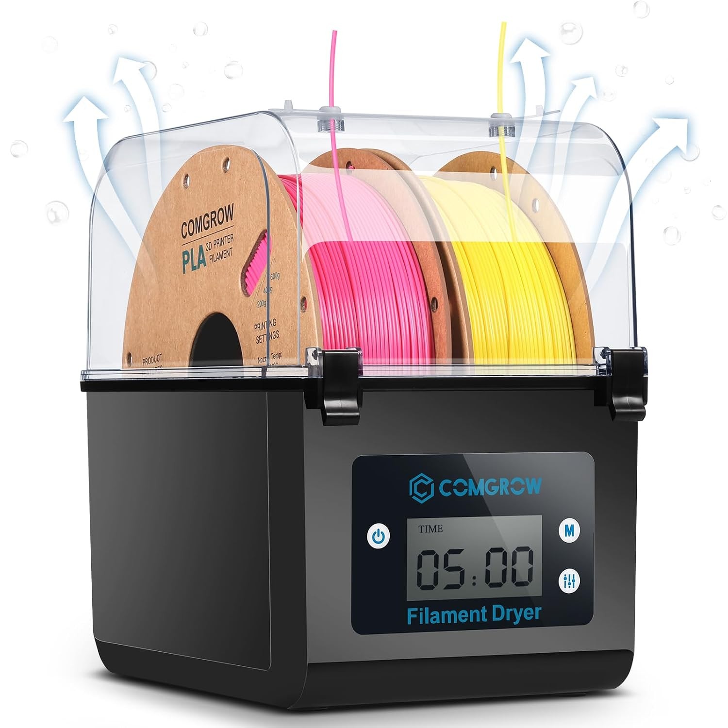3D Printer Filament Dryer Box SH01 Storage Holder Spool