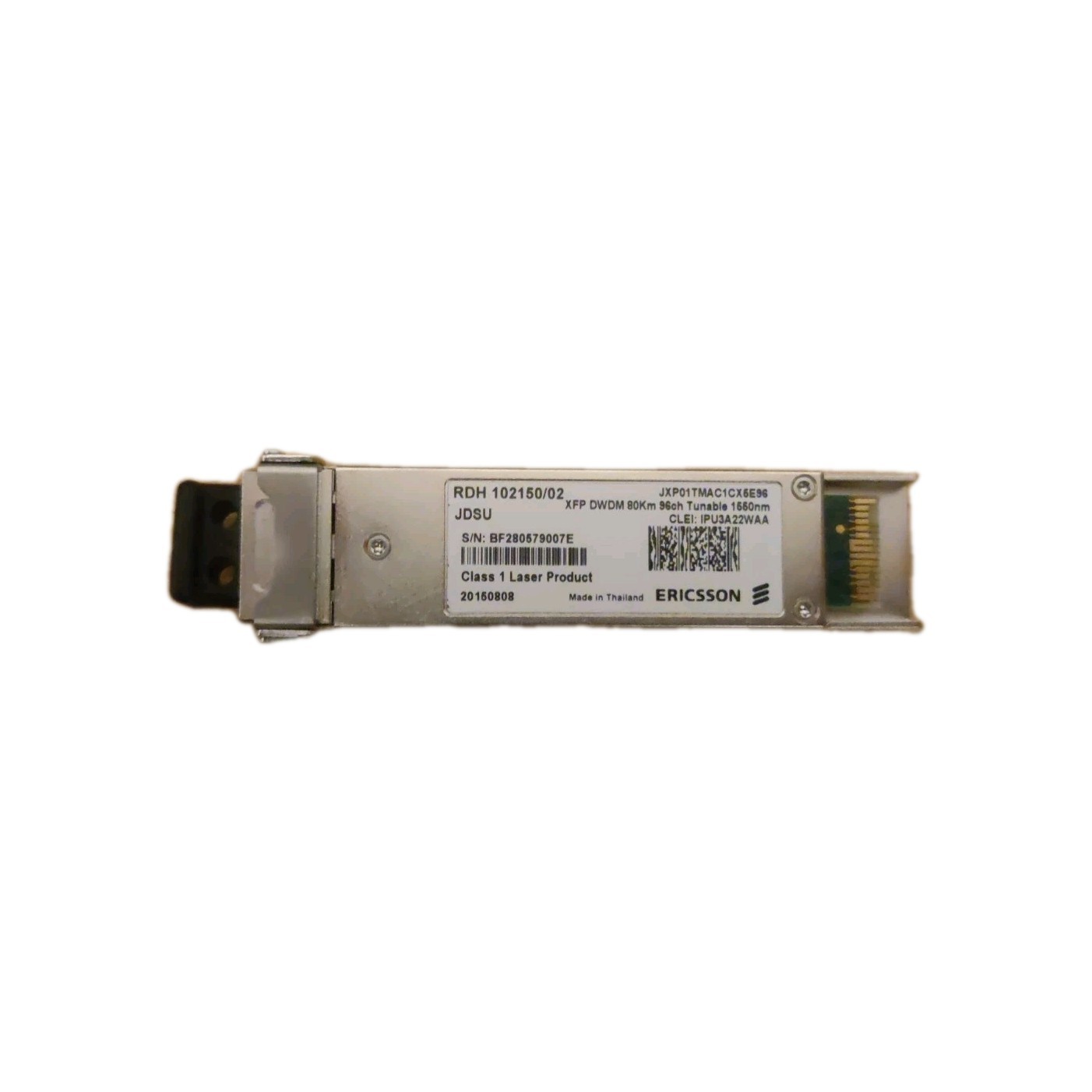 XFP 10G TUNABLE 80km ERICSSON - JDSU RDH 102150/02