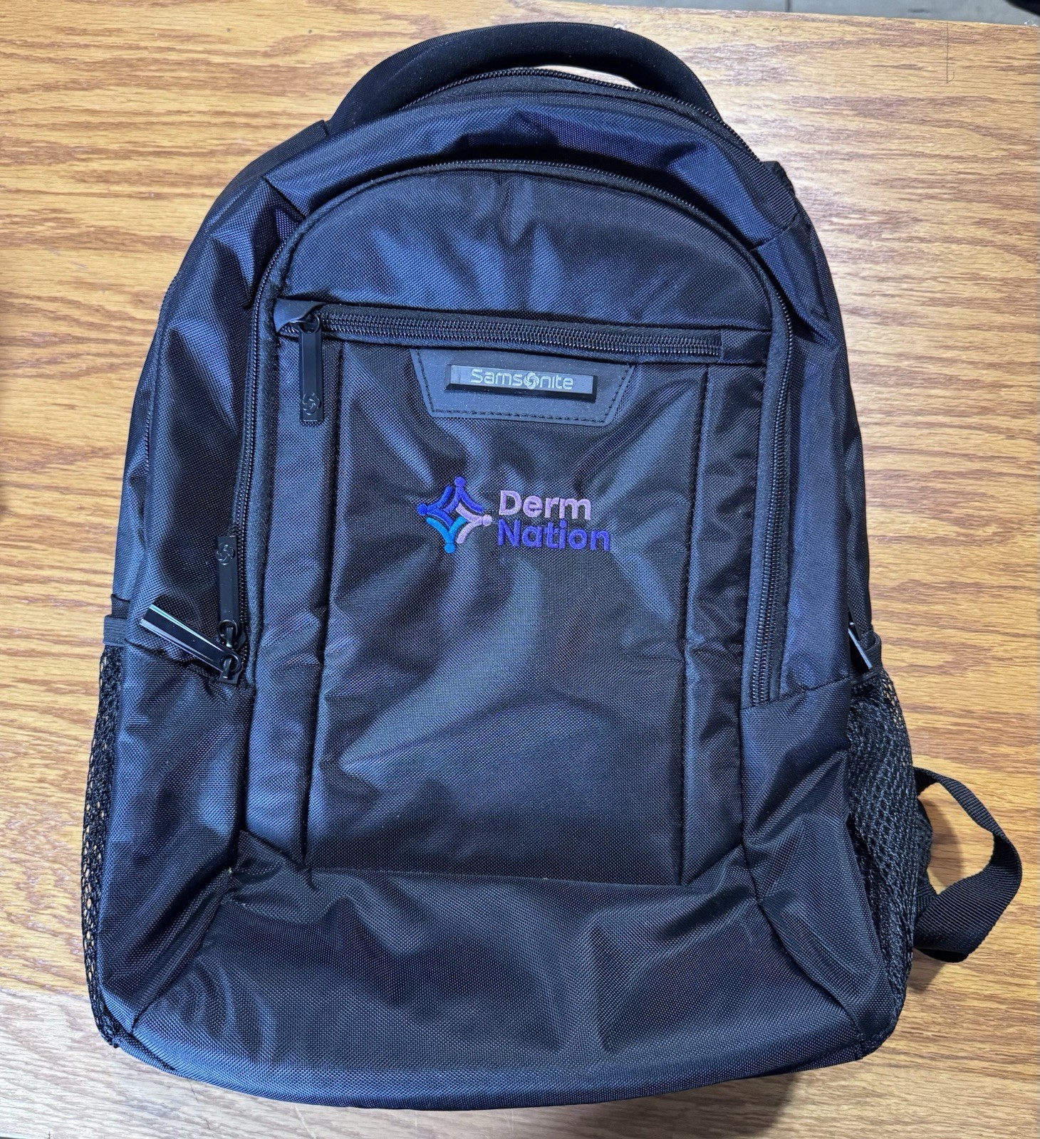 Samsonite Backpack - Black Logo Excellent Condition