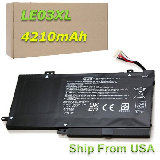 LE03XL Battery for HP Envy X360 m6-w 15-w Pavilion X360 13-S 15-bk 796356-005