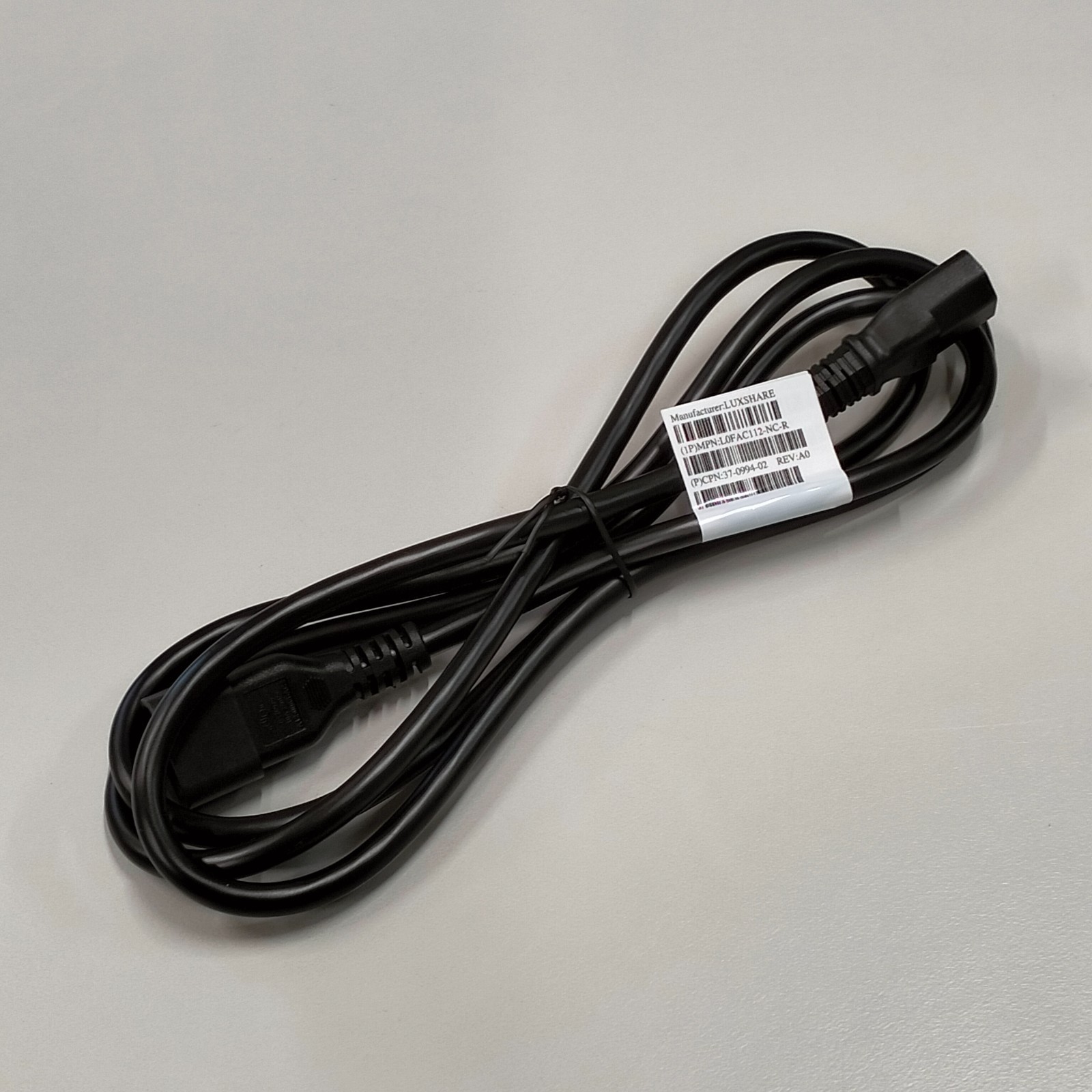Genuine Cisco IEC-C13 to IEC-C14 Power Cable 2m 10A 250V 37-0994-02 Jumper
