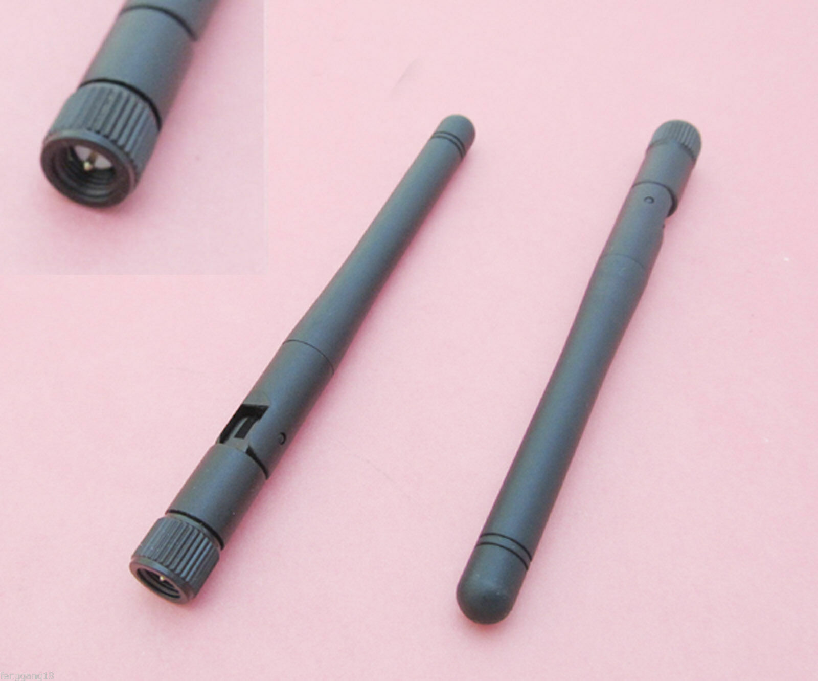 100pcs SMA Male Plug Straight GSM GPRS 433MHz 433 Mhz Radio Antenna 10cm