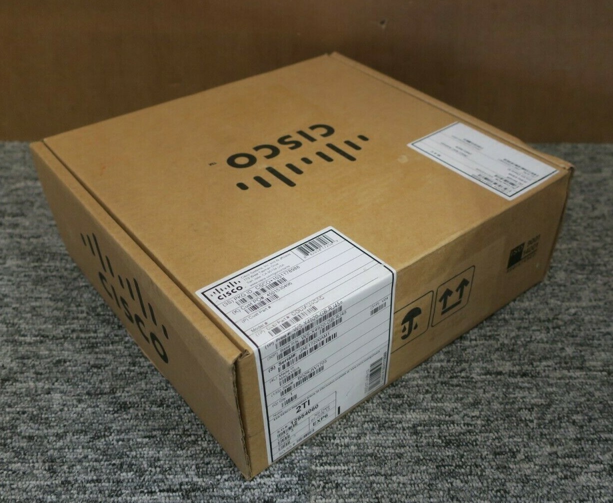 New Cisco WS-X4920-GB-RJ45 20 Port Half Card Expansion Module For Catalyst 4900M