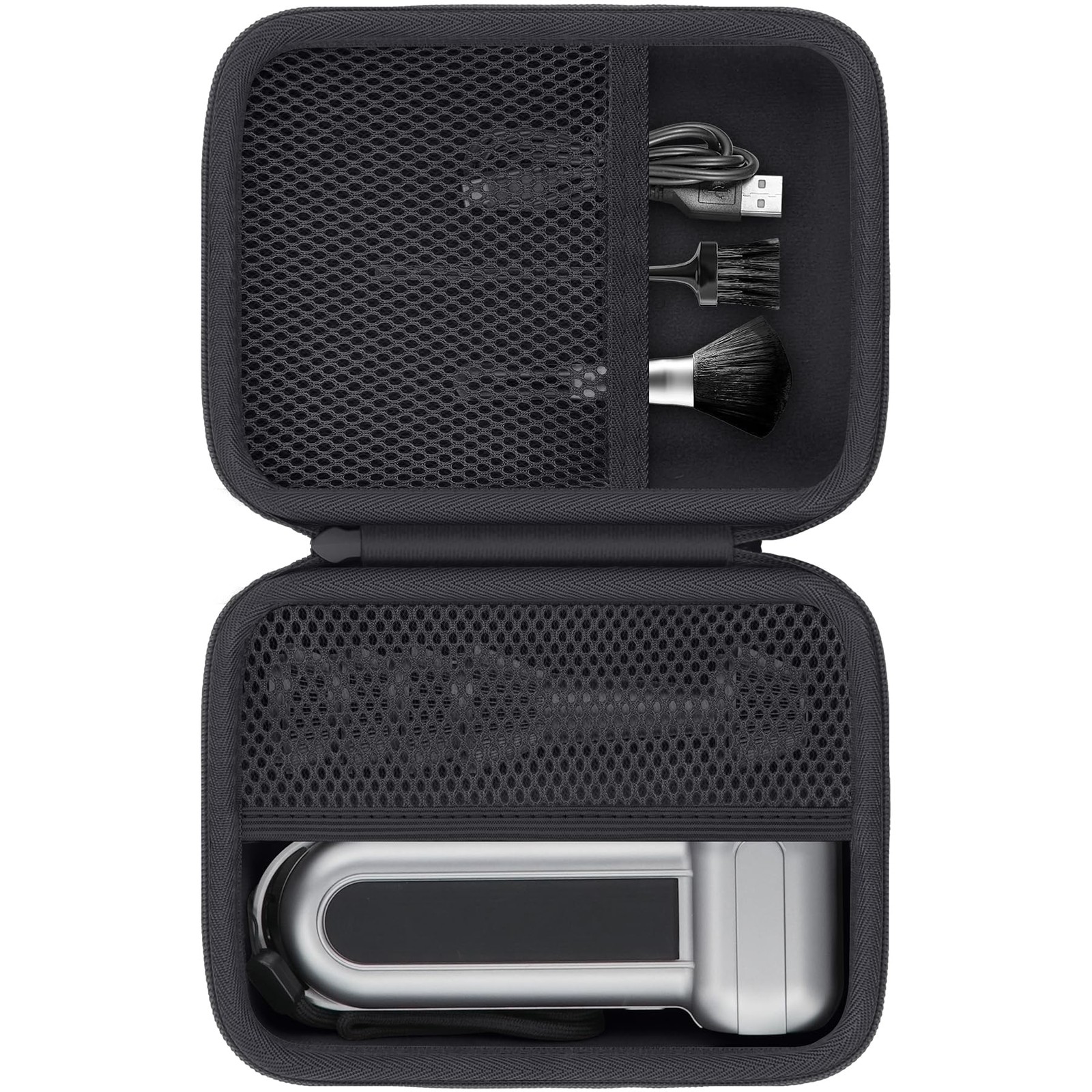 khanka Case for WOLFBOX MF100 Electric Air Duster,Black | Hard Storage Compat...