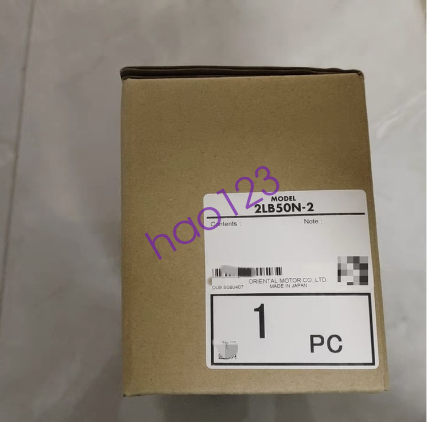 2LB50N-2 speed reducer Brand New DHL/FedEx
