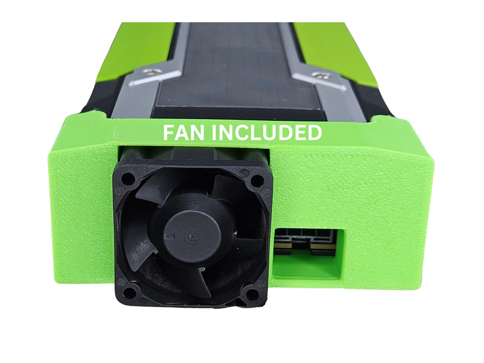 New Nvidia Tesla GPU Cooling Fan Shroud M60 V100 Accelerator Card AI