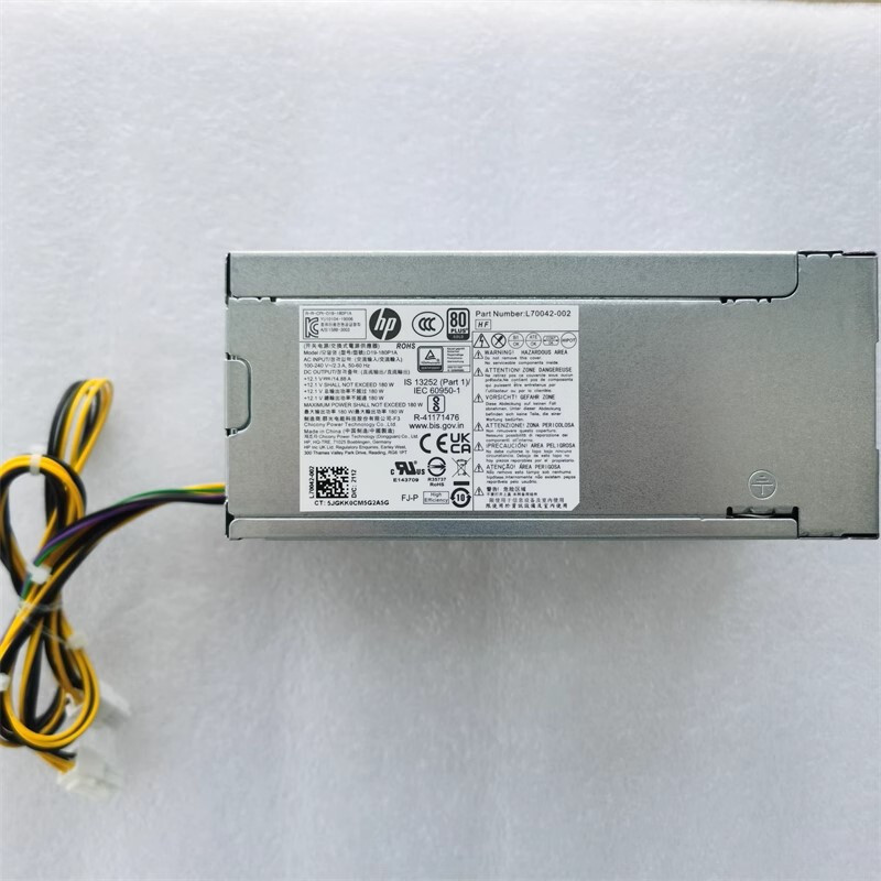 1PCS Power Supply L70042-002 D19-180P1A NEW for HP M01-F1033wb Desktop 180W