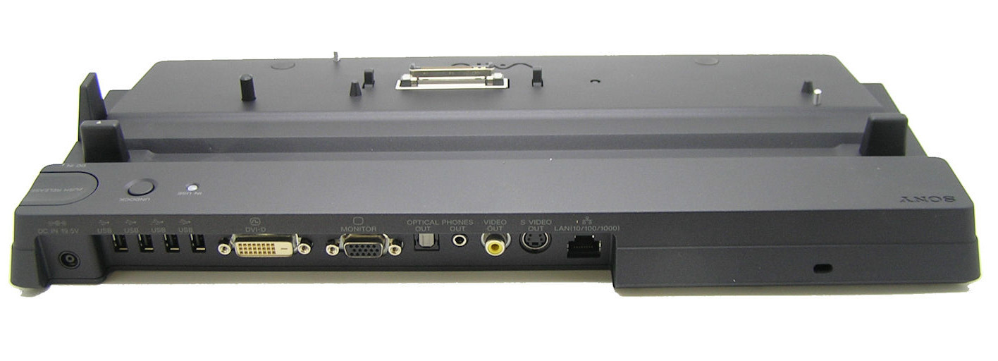 Genuine Sony Vaio FE Notebook Series Port Replicator VGP-PRFE1 VGPPRFE1
