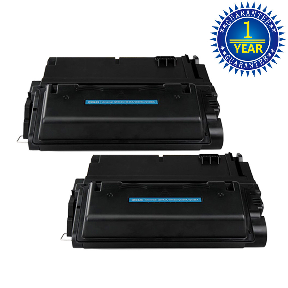 2PK For HP Q5942X LASERJET 4250 4200 4300 4350 4345 Toner Cartridge High Yield