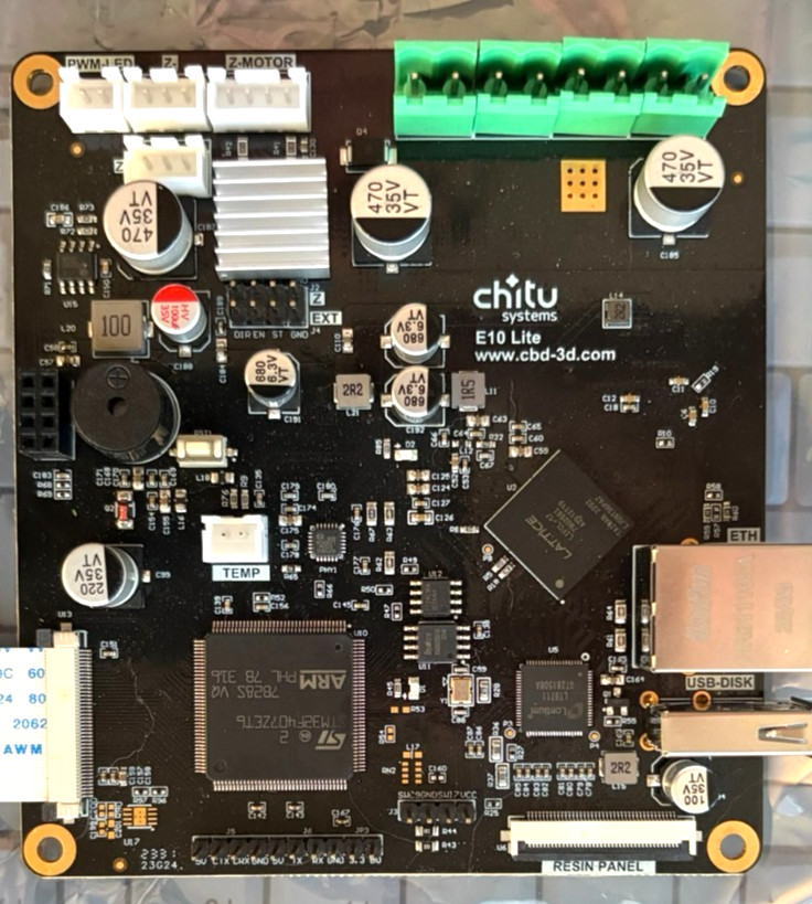 Resin 3D Printer Mainboard Chitu Systems E10 Lite