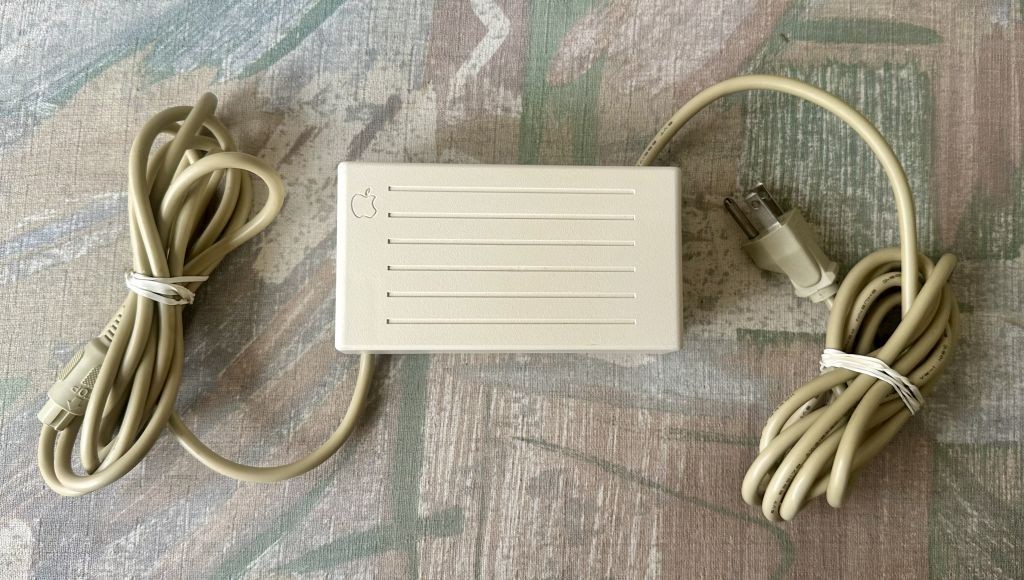 Vintage Apple IIc Power Supply Model A2M4017 | Tested & Clean | 15V 1.2A 18W