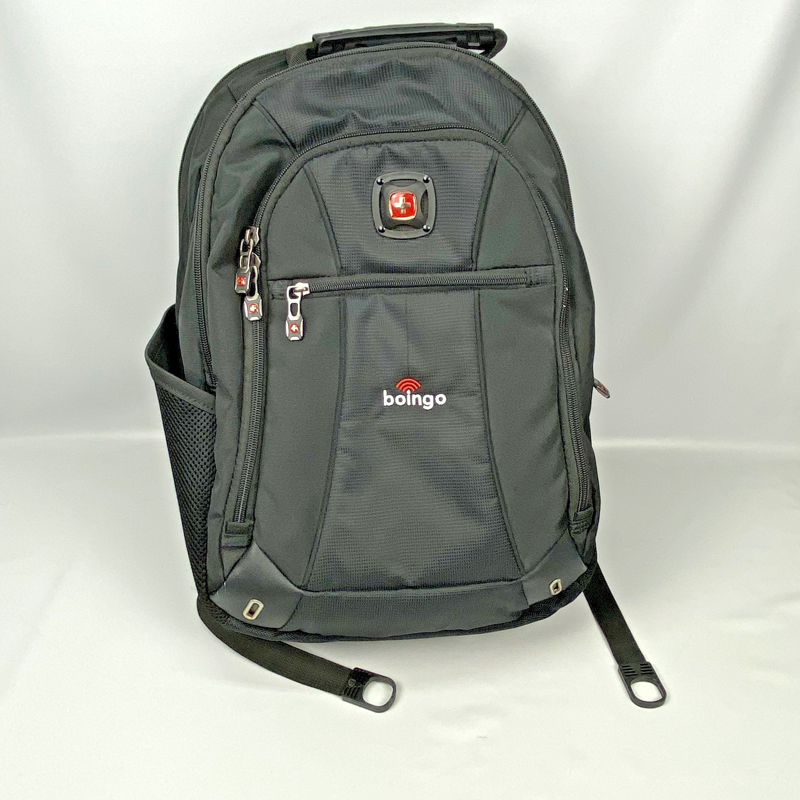 SwissGear Wenger Laptop Backpack up to 17" Black Travel School & TSA Friendly