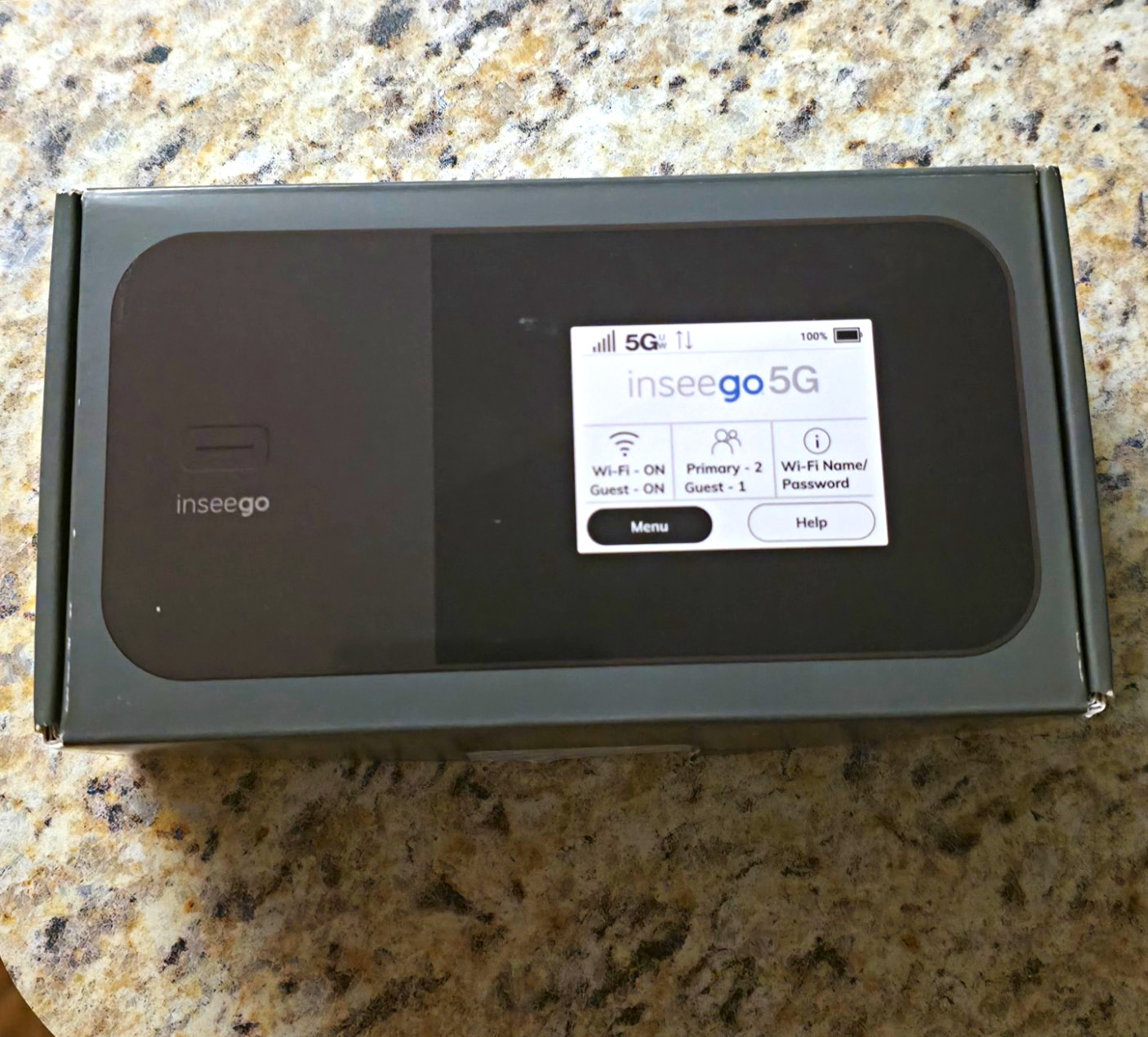 Inseego MiFi X PRO 5G UW Verizon 5G Wi-Fi Hotspot With Charger