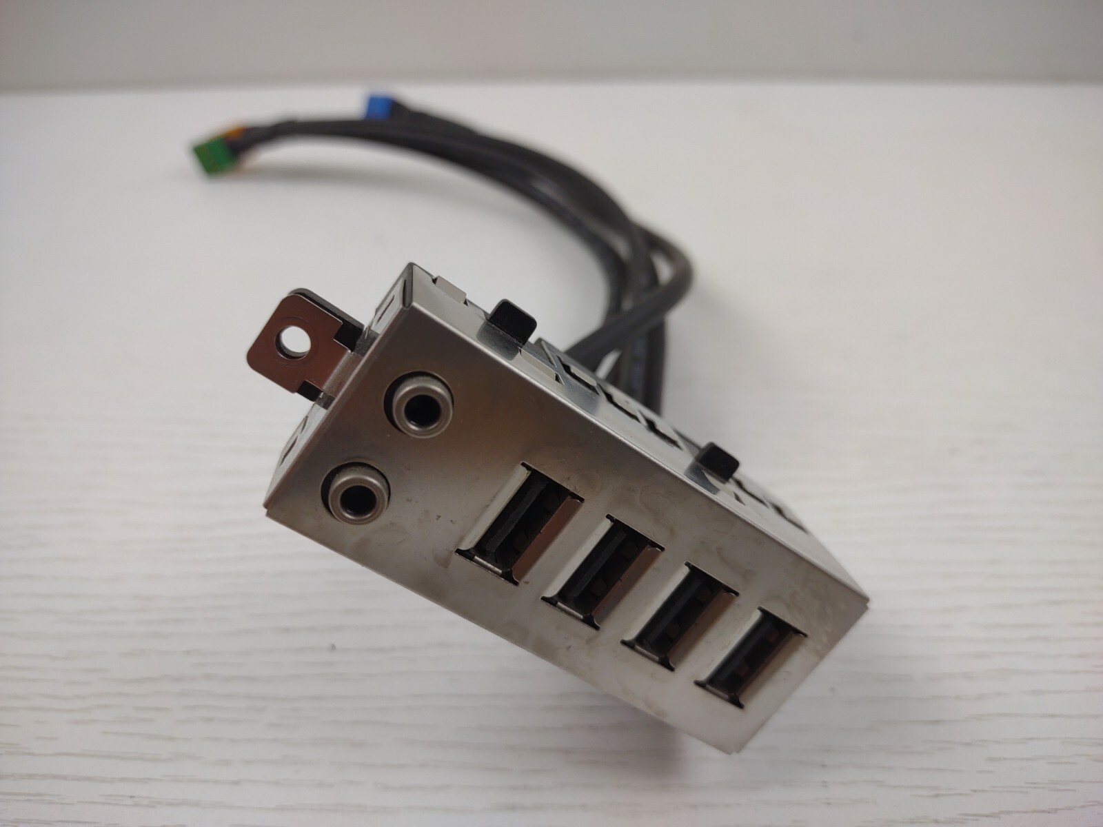 Genuine HP Compaq 6300 6200 Pro I/O USB Audio Panel 628565-001