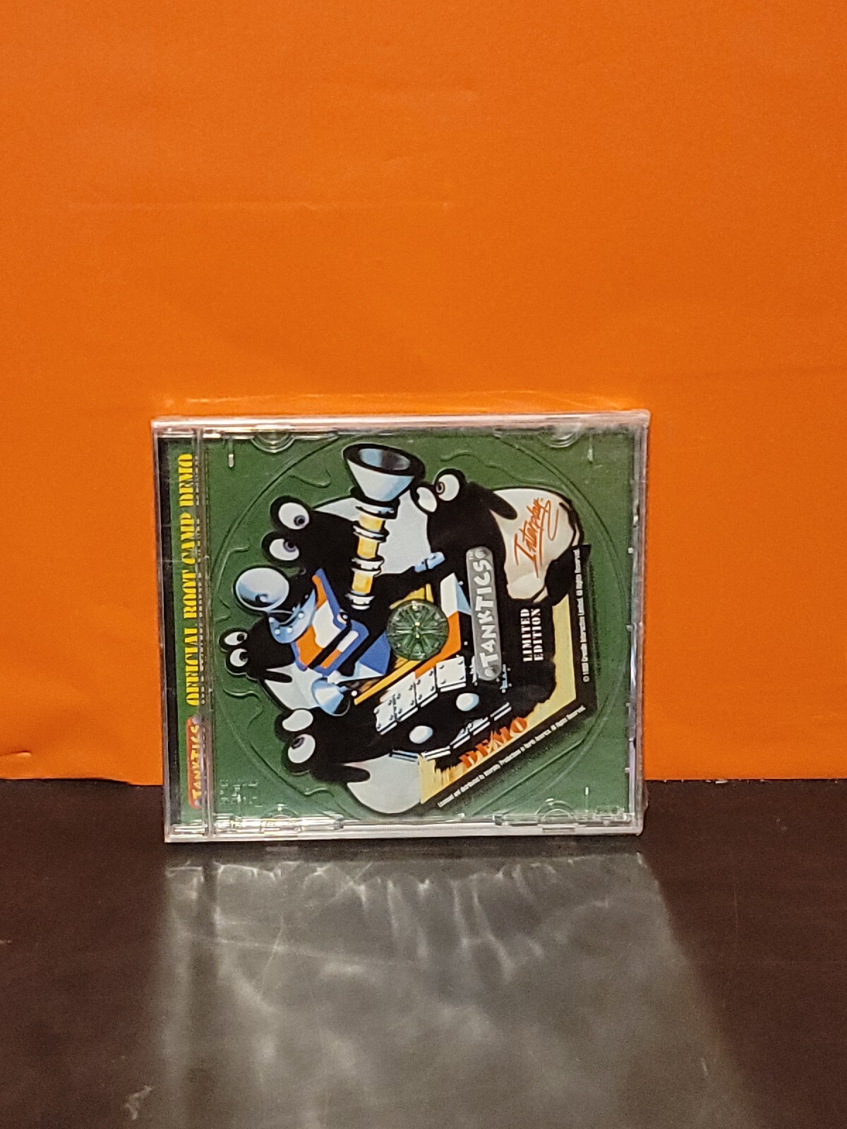 Rare Vintage Tanktics Official Boot Camp Demo Disc (Windows PC, 1999) Sealed NIB