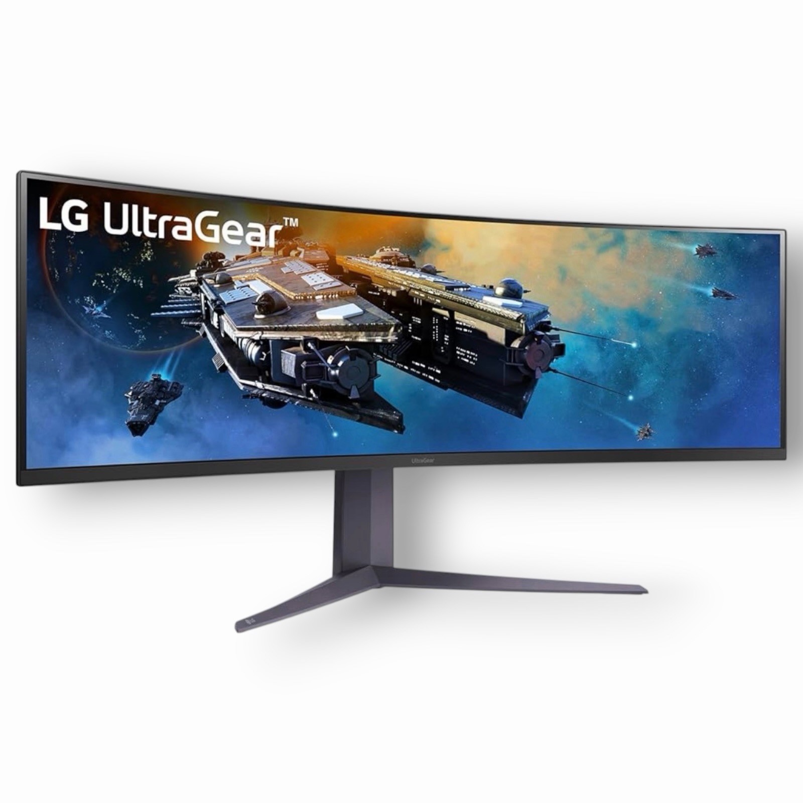 LG UltraGear 45GR65DC-B 45” DQHD Curved Gaming Monitor 200Hz 1ms Sealed