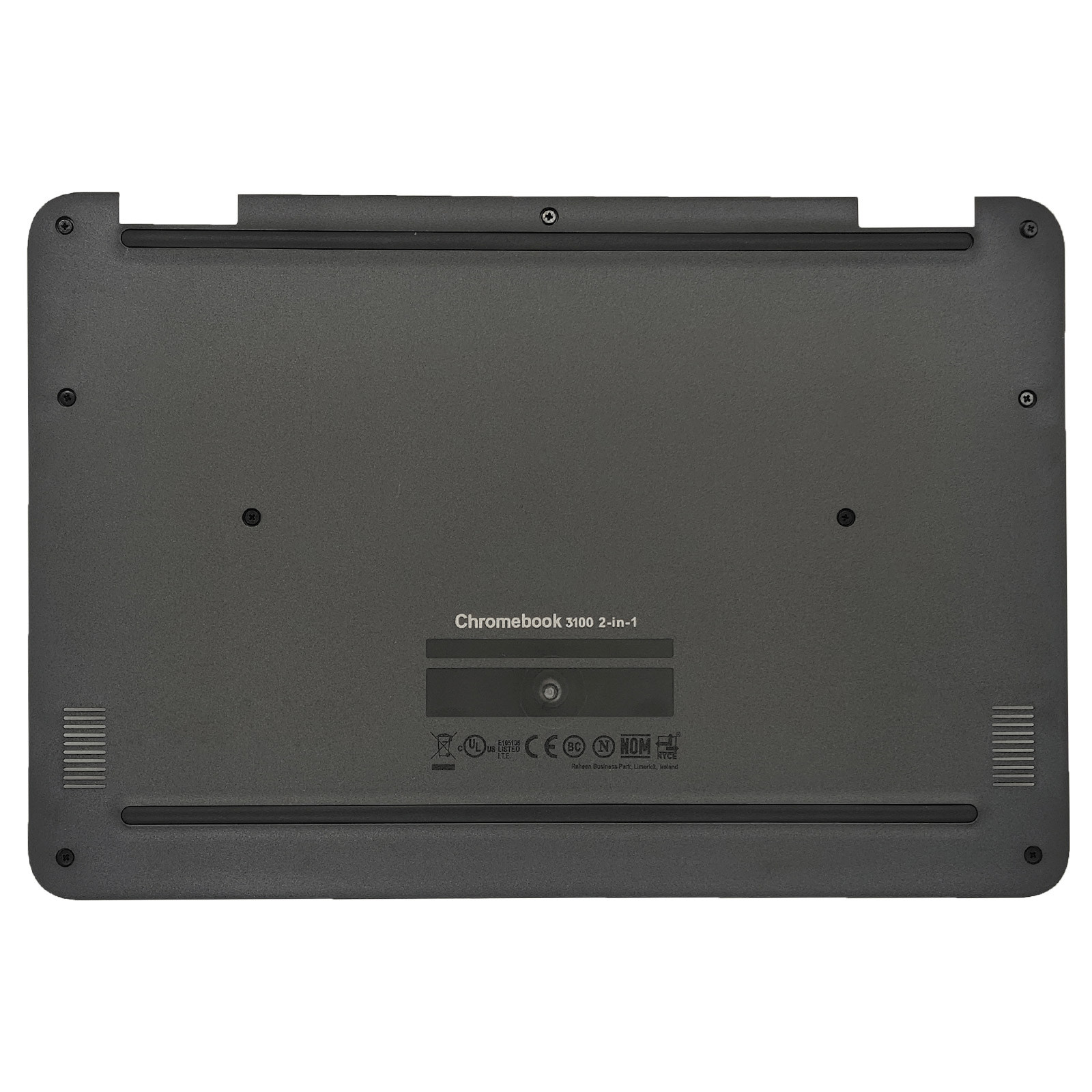 0PPWP2 New For Dell Chromebook 11 3100 2-in-1 Bottom Case Base Lower Cover Black
