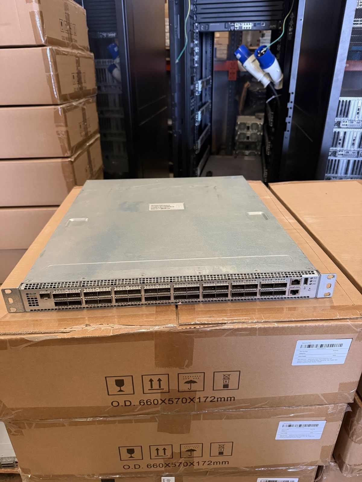 Celestica Seastone DX010 Ethernet Switch