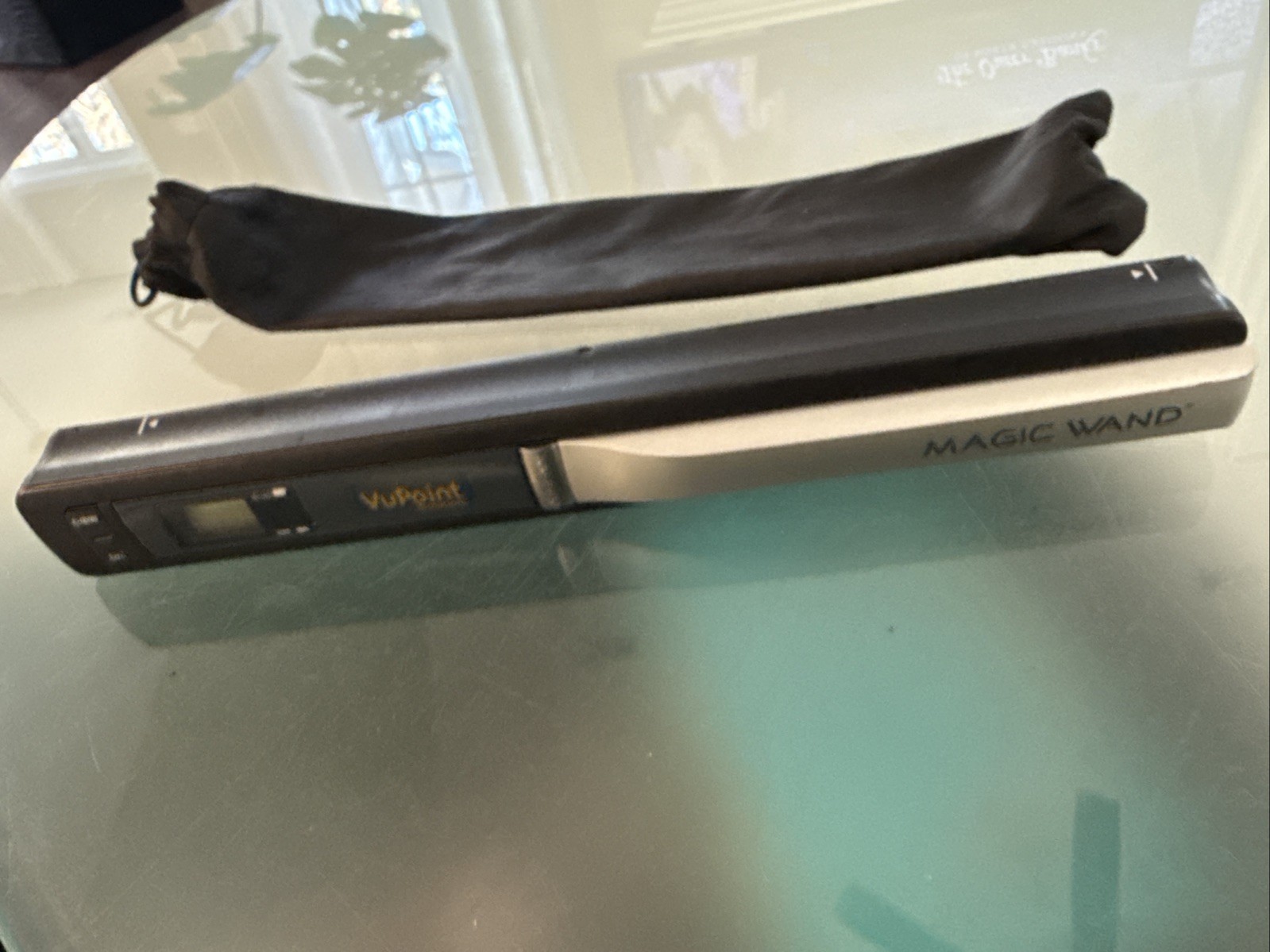 VuPoint Solutions Magic Wand Scanner color mono NO micro SD Card Or Power Cord