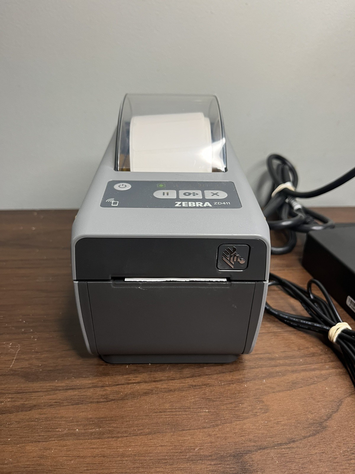 Zebra Technologies ZD411 Printer Direct Thermal 203DPI Modular Connectivity