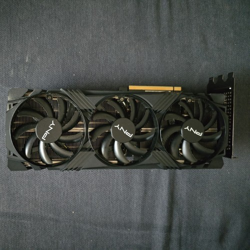 PNY GeForce RTX™ 4070 Ti 12GB VERTO Triple Fan - Some wear on outer plates